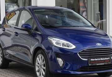 Ford Fiesta 113.936 km 8.990 &euro; Hainichen 09661