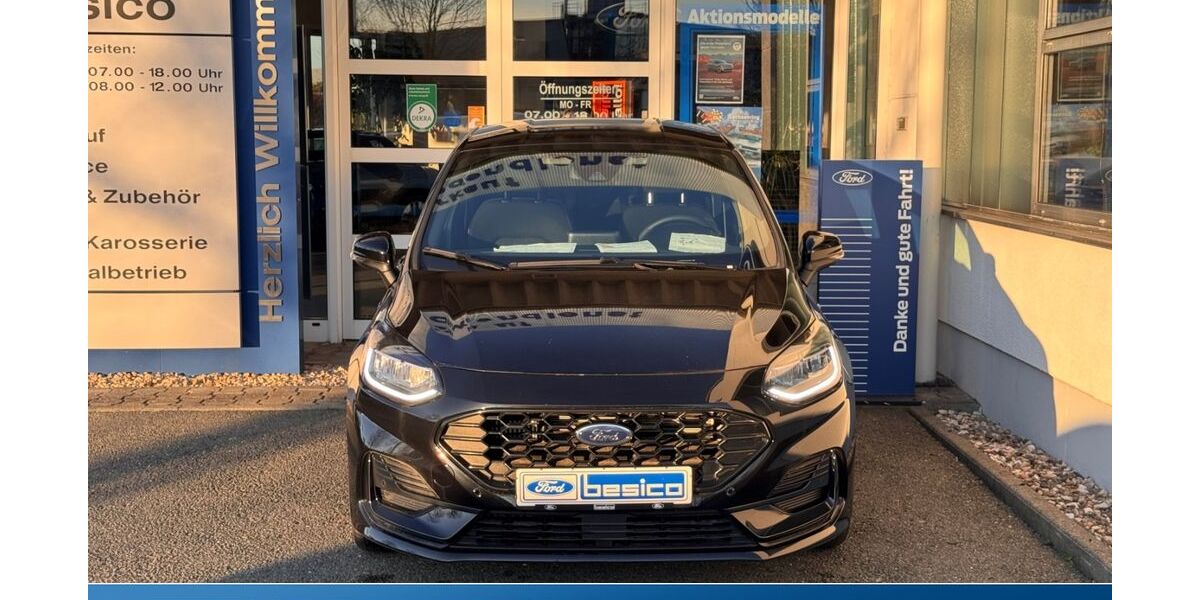 Ford Fiesta 12.500 km 20.990 &euro; Glauchau 08371