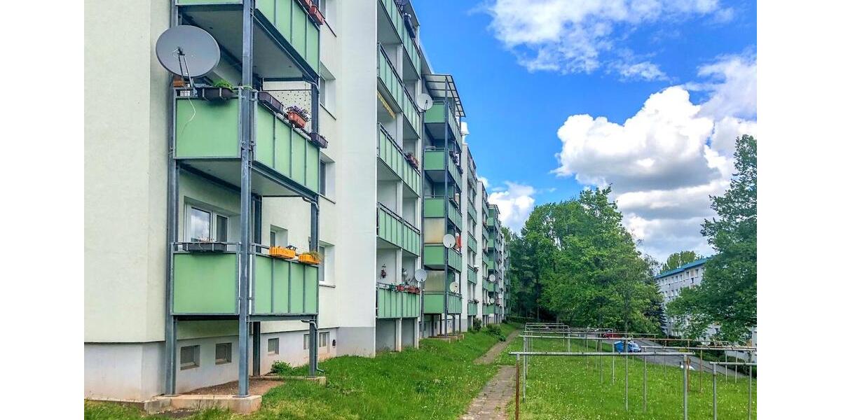 Etagenwohnung Chemnitz Helbersdorf - 3 Zimmer, 59 m&sup2;, 313&euro; | Angebot:26589085