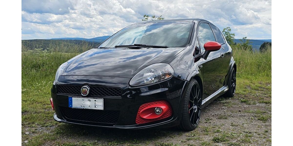Abarth Grande Punto 263.000 km 5.999 &euro; Elterlein 09481
