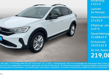 VW Taigo 3.961 km 23.975 &euro; Bernsdorf 09337