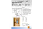 Etagenwohnung Chemnitz Helbersdorf - 4 Zimmer, 91 m&sup2;, 850&euro; | Angebot:25384416