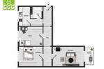 Erdgeschoßwohnung Chemnitz Helbersdorf - 3 Zimmer, 74 m&sup2;, 463&euro; | Angebot:26682199