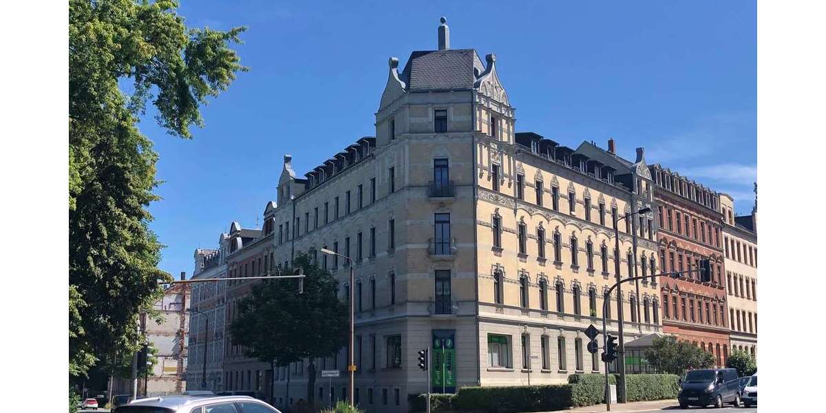 Etagenwohnung Chemnitz Schloßchemnitz - 2 Zimmer, 45 m&sup2;, 275&euro; | Angebot:26780438