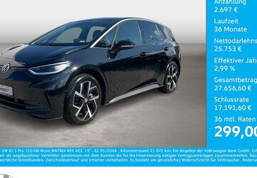 VW ID.3 21.972 km 27.890 &euro; Bernsdorf 09337