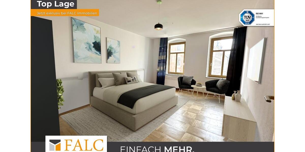 Etagenwohnung Chemnitz Kapellenberg - 1 Zimmer, 50 m&sup2;, 300&euro; | Angebot:14073011