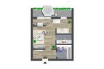 Etagenwohnung Chemnitz Klaffenbach - 1 Zimmer, 36 m&sup2;, 229&euro; | Angebot:26682086
