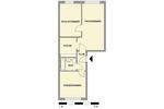Etagenwohnung Chemnitz Klaffenbach - 3 Zimmer, 53 m&sup2;, 321&euro; | Angebot:26681319