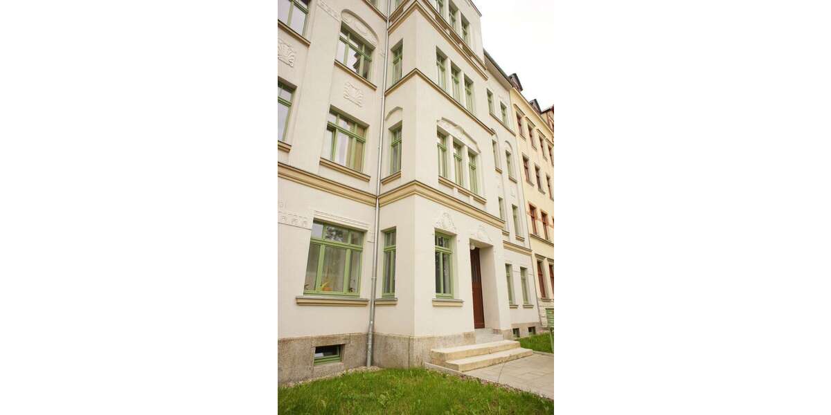 Etagenwohnung Chemnitz Kaßberg - 2 Zimmer, 48 m&sup2;, 300&euro; | Angebot:27147941