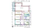 Etagenwohnung Chemnitz Adelsberg - 4 Zimmer, 120 m&sup2;, 804&euro; | Angebot:25499865