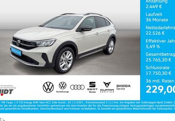 VW Taigo 2.111 km 23.975 &euro; Bernsdorf 09337