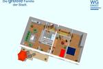 Etagenwohnung Chemnitz Klaffenbach - 3 Zimmer, 71 m&sup2;, 444&euro; | Angebot:24504854