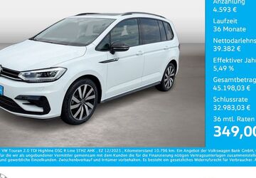 VW Touran 10.796 km 43.975 &euro; Bernsdorf 09337