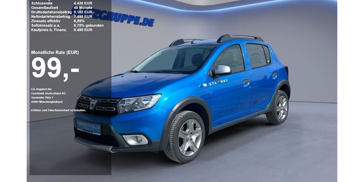 Dacia Sandero 61.400 km 8.490 &euro; Stollberg 09366