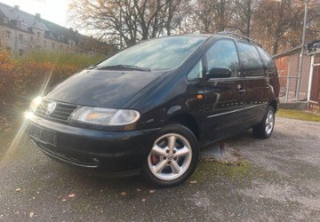 VW Sharan 186.000 km 2.800 &euro; Mühlau 09241