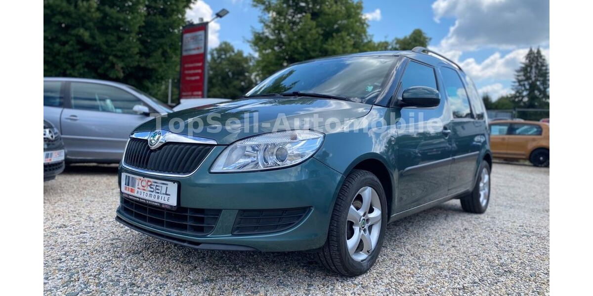 Skoda Roomster 150.000 km 6.490 &euro; Chemnitz 09120