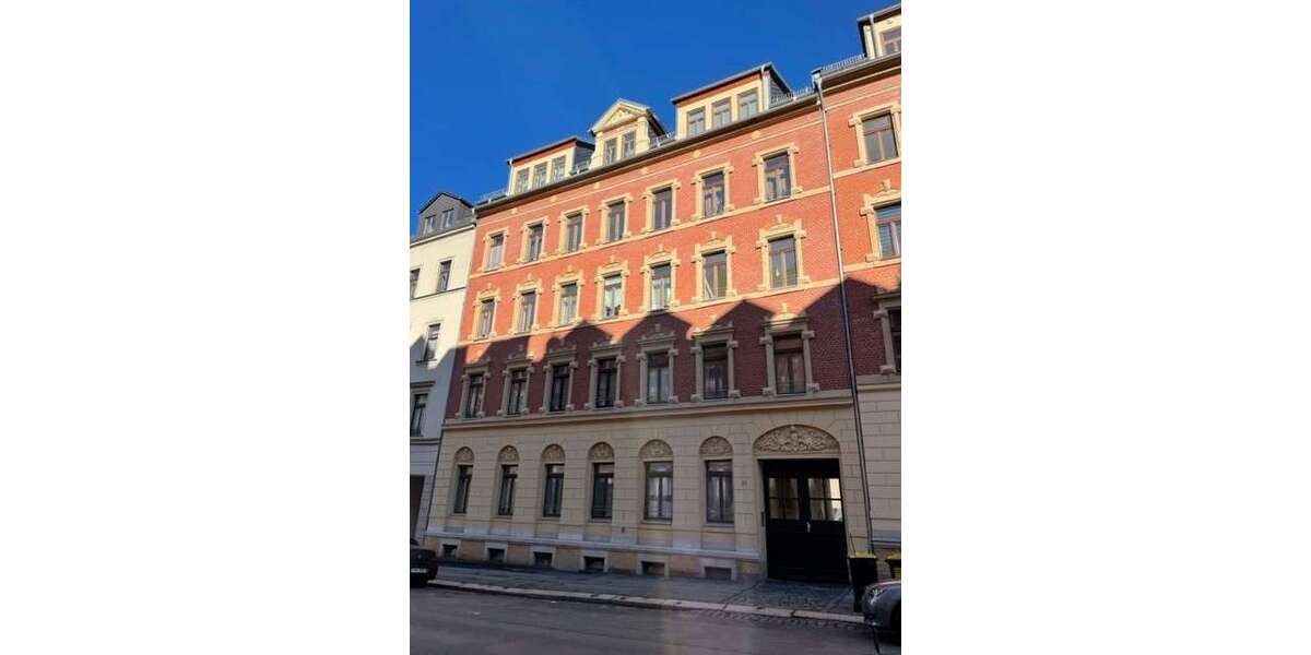 Etagenwohnung Chemnitz Sonnenberg - 4 Zimmer, 92 m&sup2;, 650&euro; | Angebot:26918644