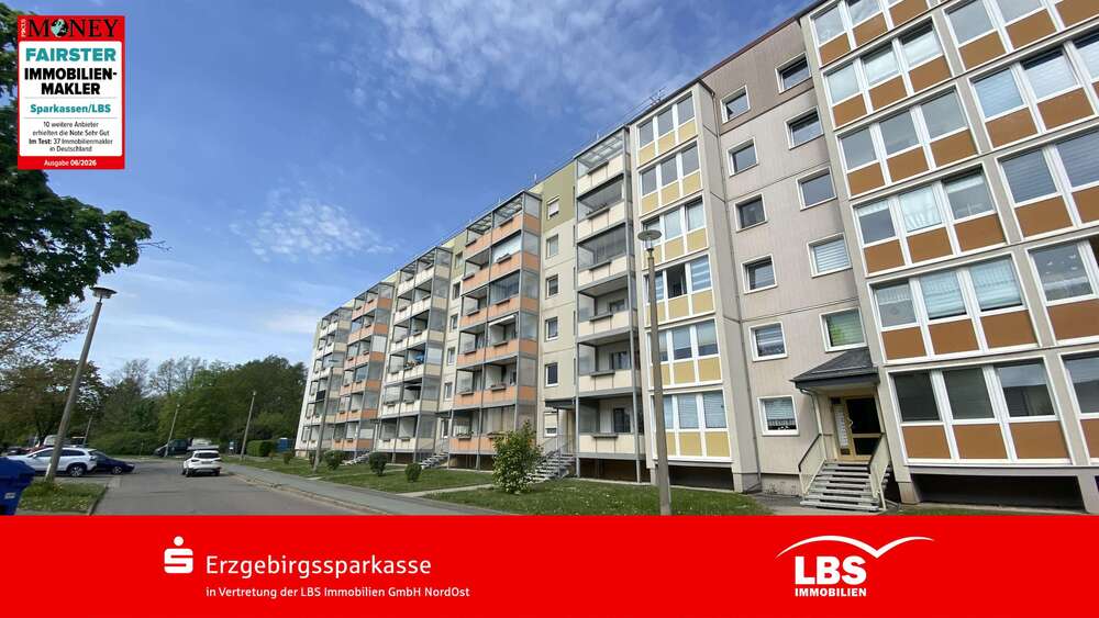 Etagenwohnung Lugau - 1 Zimmer, 35 m&sup2;, 235&euro; | Angebot:26780537