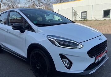 Ford Fiesta 48.115 km 12.100 &euro; Chemnitz 09114