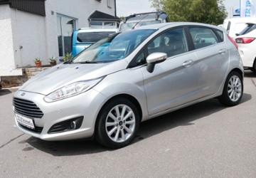 Ford Fiesta 62.700 km 9.455 &euro; Marienberg 09496