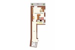Moderne großzügige 1-Zimmer Wohnung im 3.OG mit großem Balkon - Etagenwohnung Mittweida Rößgen | Angebot:26963771