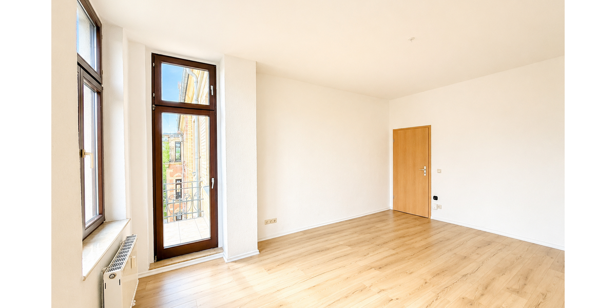 Etagenwohnung Chemnitz Kaßberg - 2 Zimmer, 55 m&sup2;, 399&euro; | Angebot:27230712
