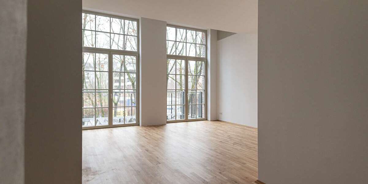 Etagenwohnung Chemnitz Kaßberg - 2 Zimmer, 61 m&sup2;, 545&euro; | Angebot:27172899