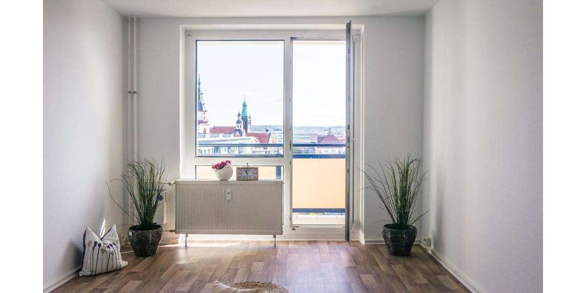 Etagenwohnung Chemnitz Zentrum - 1 Zimmer, 27 m&sup2;, 190&euro; | Angebot:27131525