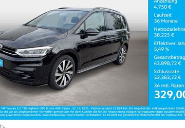VW Touran 12.894 km 42.975 &euro; Bernsdorf 09337
