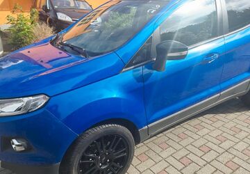 Ford EcoSport 124.750 km 4.990 &euro; Chemnitz 09114