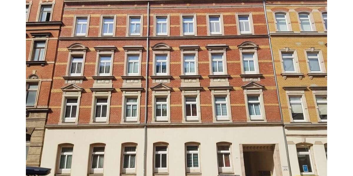 Etagenwohnung Chemnitz Lutherviertel - 2 Zimmer, 51 m&sup2;, 320&euro; | Angebot:27280101
