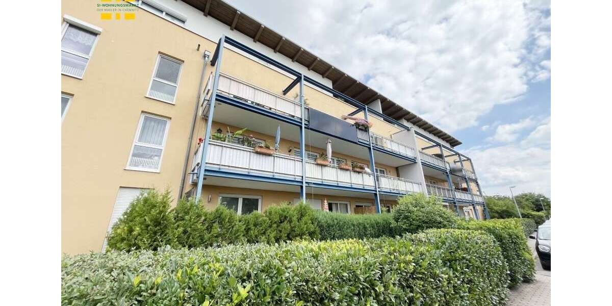 Etagenwohnung Chemnitz Ebersdorf - 2 Zimmer, 61 m&sup2;, 350&euro; | Angebot:27111574