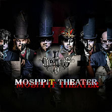 Coppelius - Moshpit Theater 2026 28.12.2026 Alte Brauerei Annaberg-Buchholz