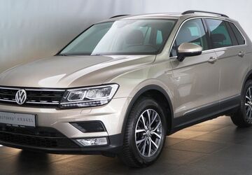 VW Tiguan 100.000 km 16.990 &euro; Chemnitz 09224