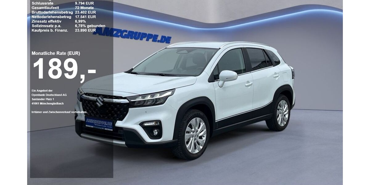 Suzuki (SX4) S-Cross 11.395 km 23.890 &euro; Stollberg 09366