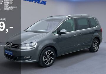 VW Sharan 97.356 km 24.890 &euro; Stollberg 09366