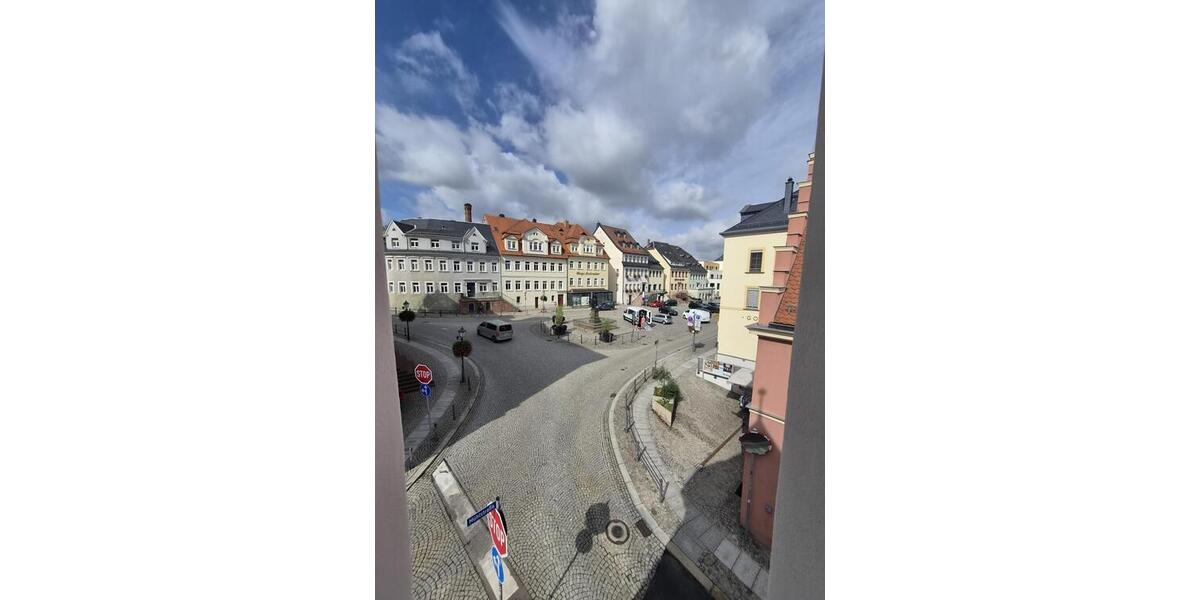 Blick vom Schlafzimmer