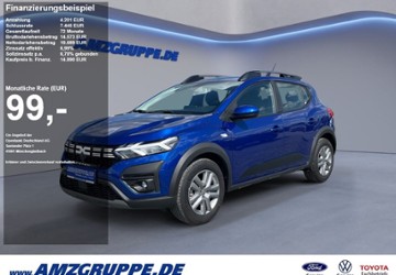 Dacia Sandero 6.277 km 14.890 &euro; Stollberg 09366