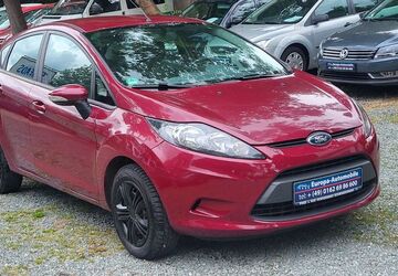 Ford Fiesta 61.000 km 3.999 &euro; Chemnitz 09114