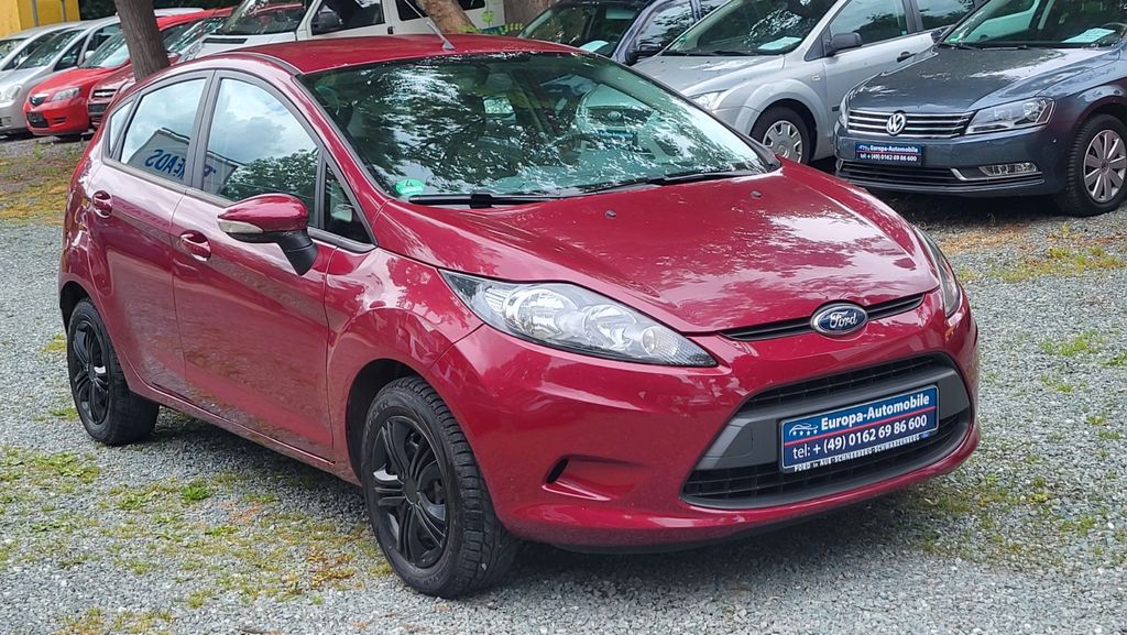 Ford Fiesta 61.000 km 3.999 &euro; Chemnitz 09114