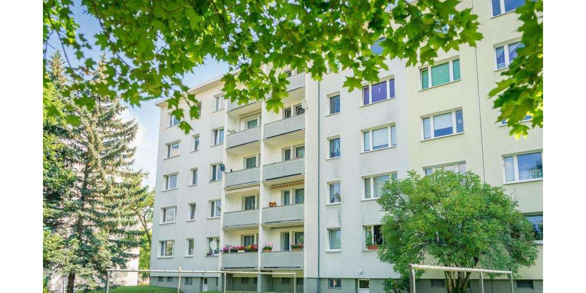 Etagenwohnung Chemnitz Gablenz - 3 Zimmer, 57 m&sup2;, 324&euro; | Angebot:26812972