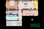 Etagenwohnung Großrückerswalde - 1 Zimmer, 35 m&sup2;, 195&euro; | Angebot:19987156