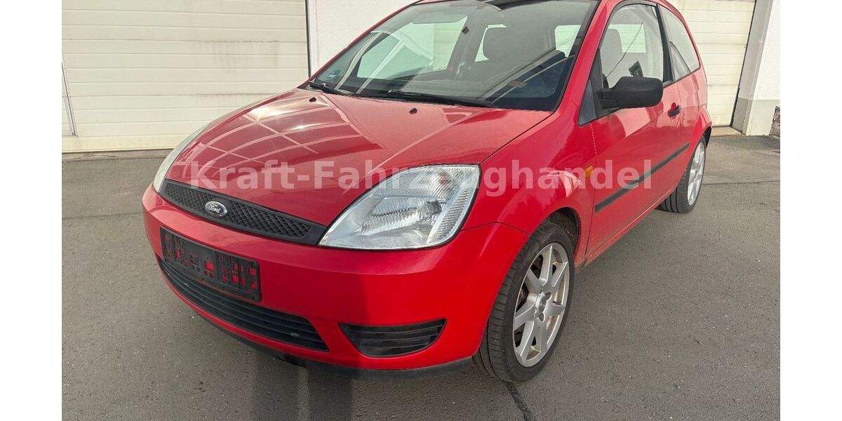 Ford Fiesta 134.000 km 3.000 &euro; Lugau 09385