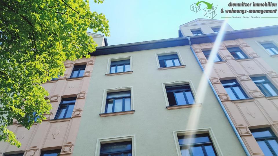 Etagenwohnung Chemnitz Ebersdorf - 1 Zimmer, 39 m&sup2;, 234&euro; | Angebot:23182404