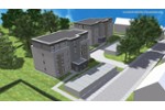 Erstbezug! Moderne 4-Zimmerwohnung mit Terrasse und Garage! - Erdgeschoßwohnung Hartmannsdorf | Angebot:27212803