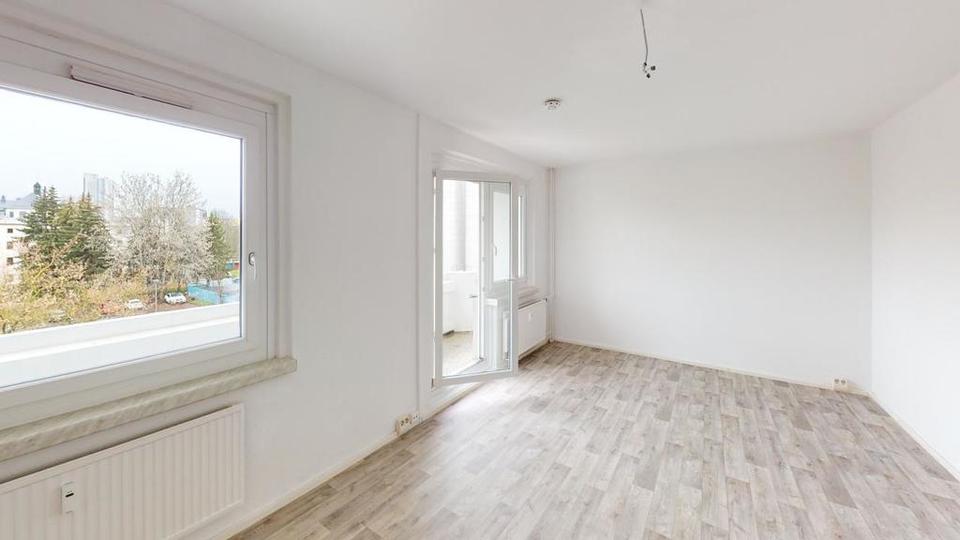 Etagenwohnung Chemnitz Altendorf - 2 Zimmer, 64 m&sup2;, 383&euro; | Angebot:26701367