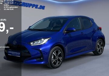 Toyota Yaris 7.853 km 22.390 &euro; Stollberg 09366