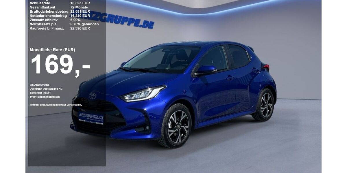 Toyota Yaris 7.853 km 22.390 &euro; Stollberg 09366