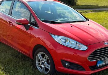 Ford Fiesta 97.000 km 4.600 &euro; Callenberg 09337