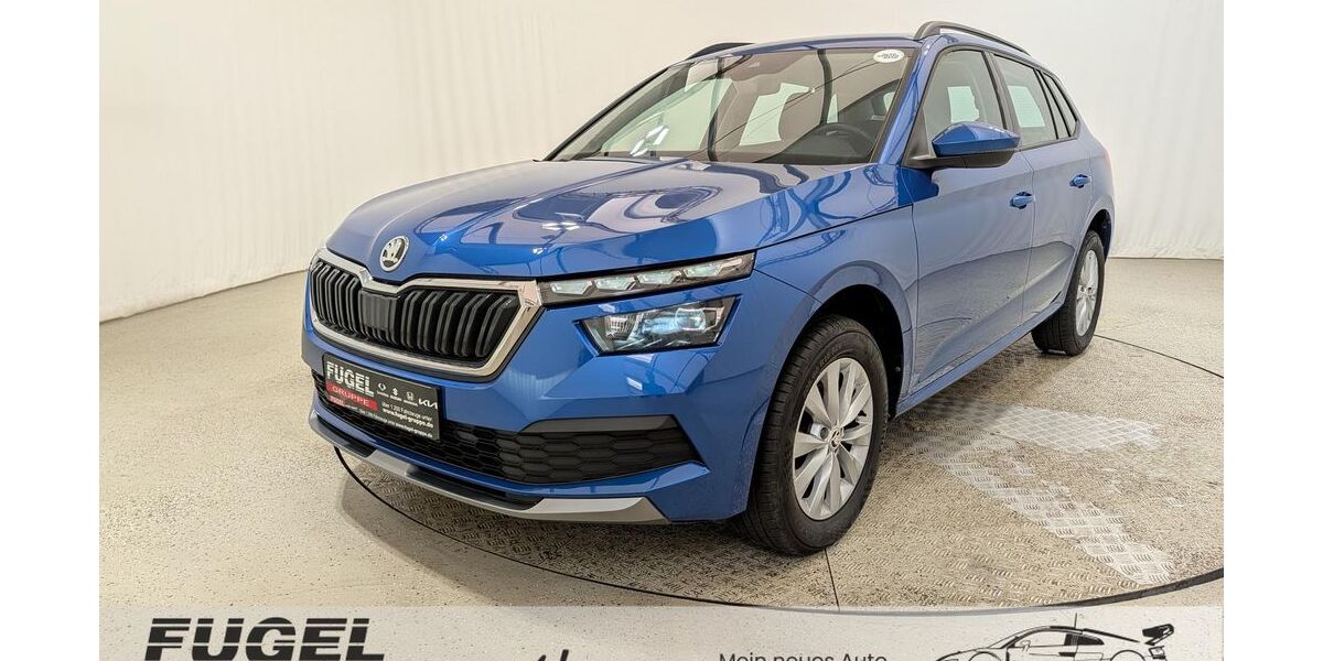 Skoda Kamiq 44.730 km 15.999 &euro; Chemnitz - Mittelbach 09224